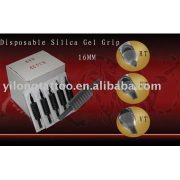 Venta al por mayor mejor tatuaje Sillica Gel Grip desechable